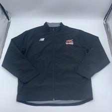 Knoxville Ice Bears New Balance Hockey Soft shell Jacket Size Large Black