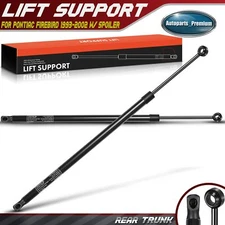 2x Rear Liftgate Lift Supports Shocks Struts for Chevy Camaro Pontiac Firebird