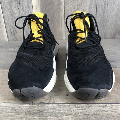 Adidas Originals Crazy BYW Black Yellow BD8009 Mens Size 13 | eBay