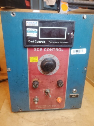 Dc Motor Controll D. 4004 Scr Dayton Electric M91-00706 93A121740001