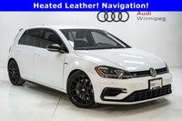 2018 Volkswagen Golf R w/Winter Tire Package *Local Trade*