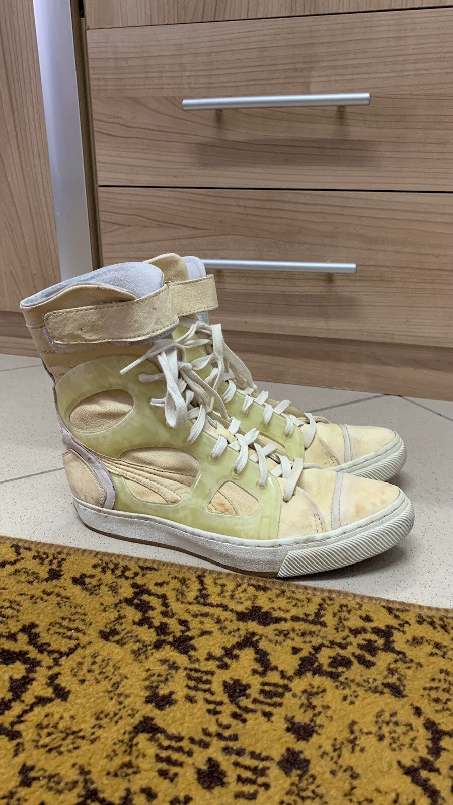 RARE Puma Macqueen Vintage Shoes Sneakers Speedcat Balenciaga Rick