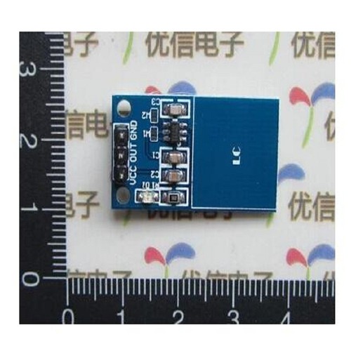 2 pcs TTP223 Capacitive Touch Switch Digital Touch Sensor Module For Arduino - Picture 5 of 5