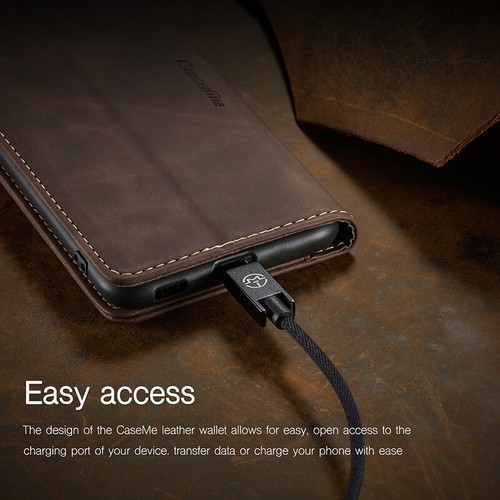 Housse coque Pour iPhone15 14 13 12 Pro XS Max Pro 8 7 SE étui portefeuille cuir - Photo 32/53