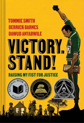 Victory. Stand!: Raising My Fist for Justice HARDCOVER   September 27, 2022 b...