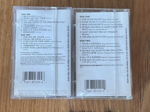 Bette Midler Cassette Tapes Some Peoples Lives & For the Boys FREE POSTAGE - Picture 2 of 6