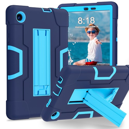 For TCL TAB 8 / TCL TAB 8 LE 8" Tablet Shockproof Hard Bumper Cover Stand Case - Picture 27 of 67
