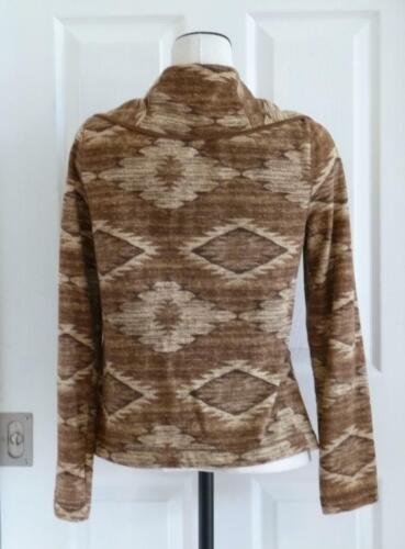 Giacca avvolgente Ralph Lauren cotone sud-ovest Navajo collare concho bottoni ~M/L - Foto 2 di 12