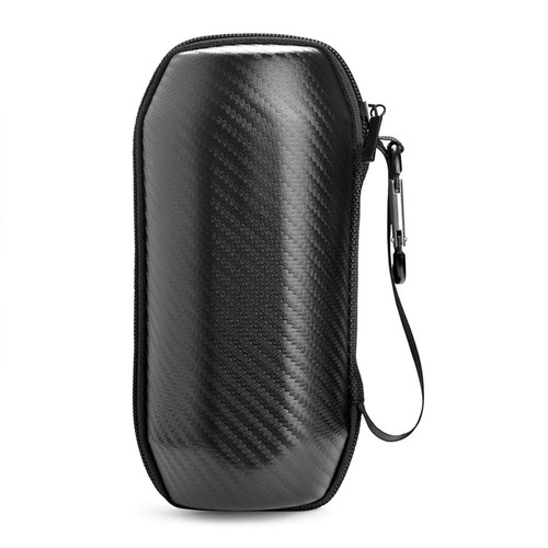 Protable Carbon Fiber Storage Bag Travel Carrying Case For JBL Flip 5 Speaker - Picture 2 of 8