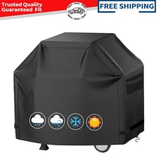 BBQ Gas Grill Cover Barbecue Waterproof Outdoor Heavy Duty UV Protection 52 Inch