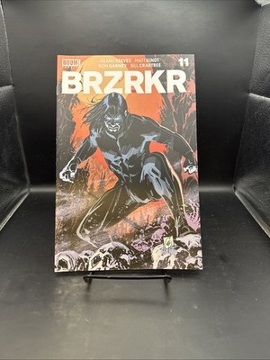 BRZRKR #11 NEW NM Comic Book (BOOM! Studios  2022) 1B