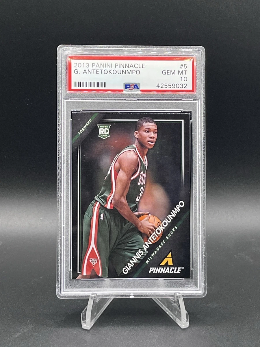 Giannis Antetokounmpo Basketball 2013-14 Season Sports Trading