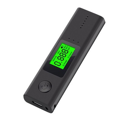 Portable Digital LCD Breath Breathalyzer Test Alcohol Tester Analyzer Detector.
