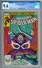 Amazing Spider-Man 241 CGC Graded 9.6 NM+ Marvel Comics 1983