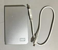 Western Digital My Passport WD5000MES-00 Portable Hard Drive 500 GB w/ USB Cord