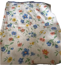 Full/ Double 74 X 89 Acrylic Floral Vintage Bed Blanket
