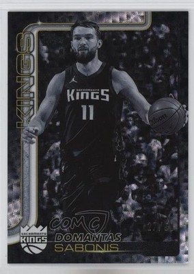 2025-26 Topps Flash Drop 27/50 Domantas Sabonis #167 1pk2