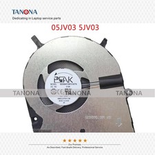 New 05JV03 5JV03 For Dell Inspiron 14 7420 7425 2-in-1 Built in Cooling Fan