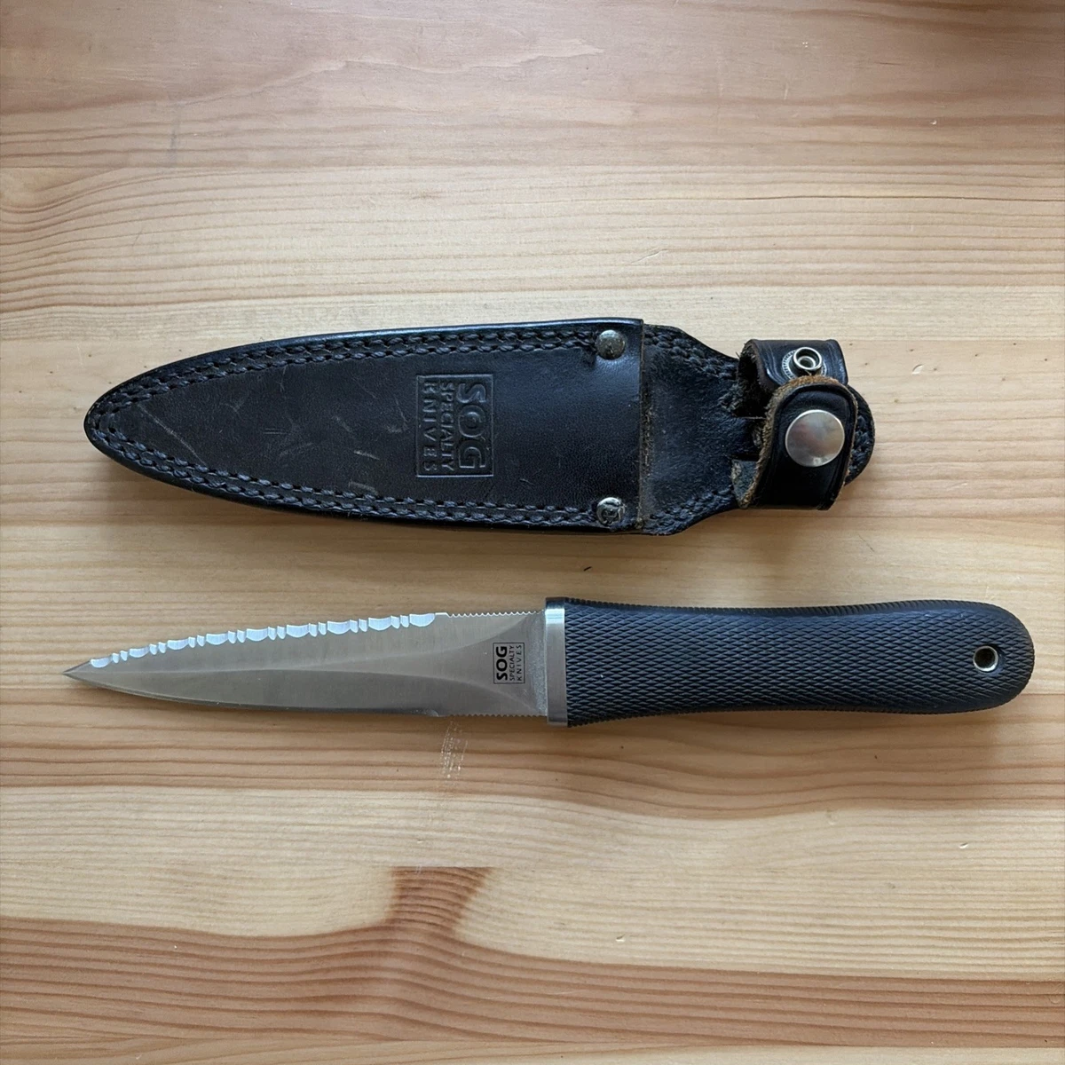 Sog Pentagon In Collectible Modern Factory Manufactured Fixed