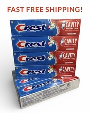 CREST Cavity Protection Regular Toothpaste, 4 Pack, 8.2 oz - FAST FREE SHIPPING! 0.61 per gallon