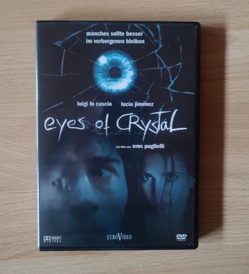 DVD - Eyes of Crystal - Die Angst in deinen Augen