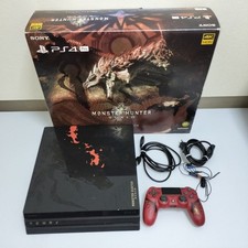 Console PS4 PlayStation 4 Pro Système MONSTER HUNTER WORLD LIOLAEUS EDITION...