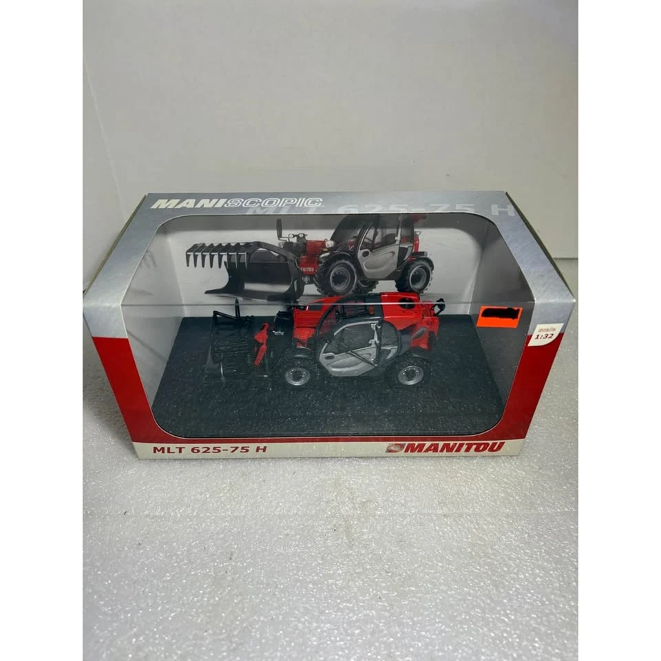 Manipulador telescópico Universal Hobbies Manitou MLT 625-75 H, escala 1/32 Foto 2 de 4