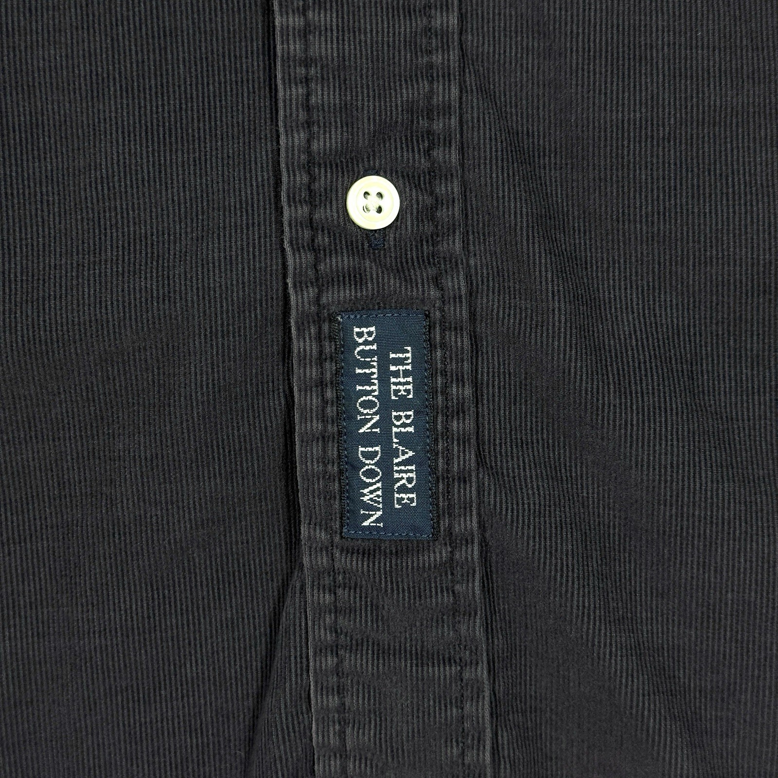 Vintage Ralph Lauren Corduroy Shirt Mens Large Blaire Button Down Long Sleeve thumbnail 6