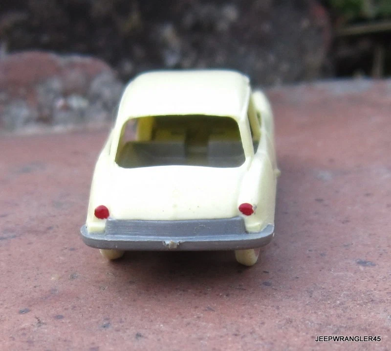 JOUEF HO / VOITURE MINIATURE CITROËN DS 19 1:87 - Photo 4/4