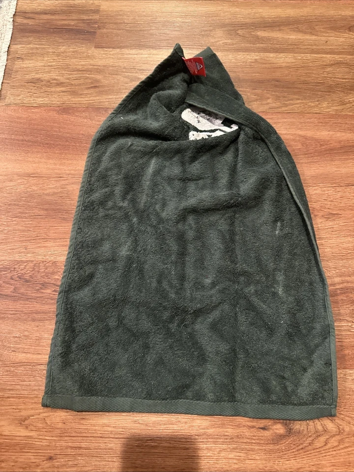 Toalla de golf verde NFL New York Jets 100 % algodón 24 pulgadas por 15 pulgadas Foto 4 de 4