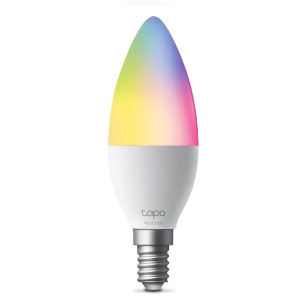 Tapo Smarte Wlan GlüHbirne E14 470 Lumen 16 Mio Farben Dimmbar Alexa Google-image