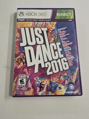 Just Dance 2016 (Microsoft Xbox 360, 2015) No Manual