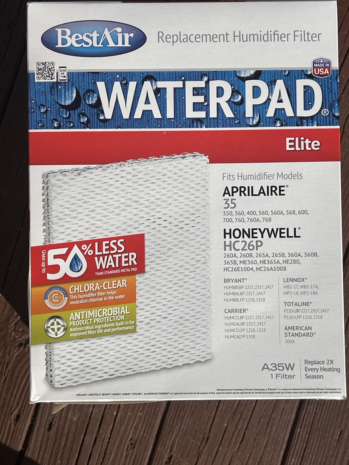 Filter Honeywell