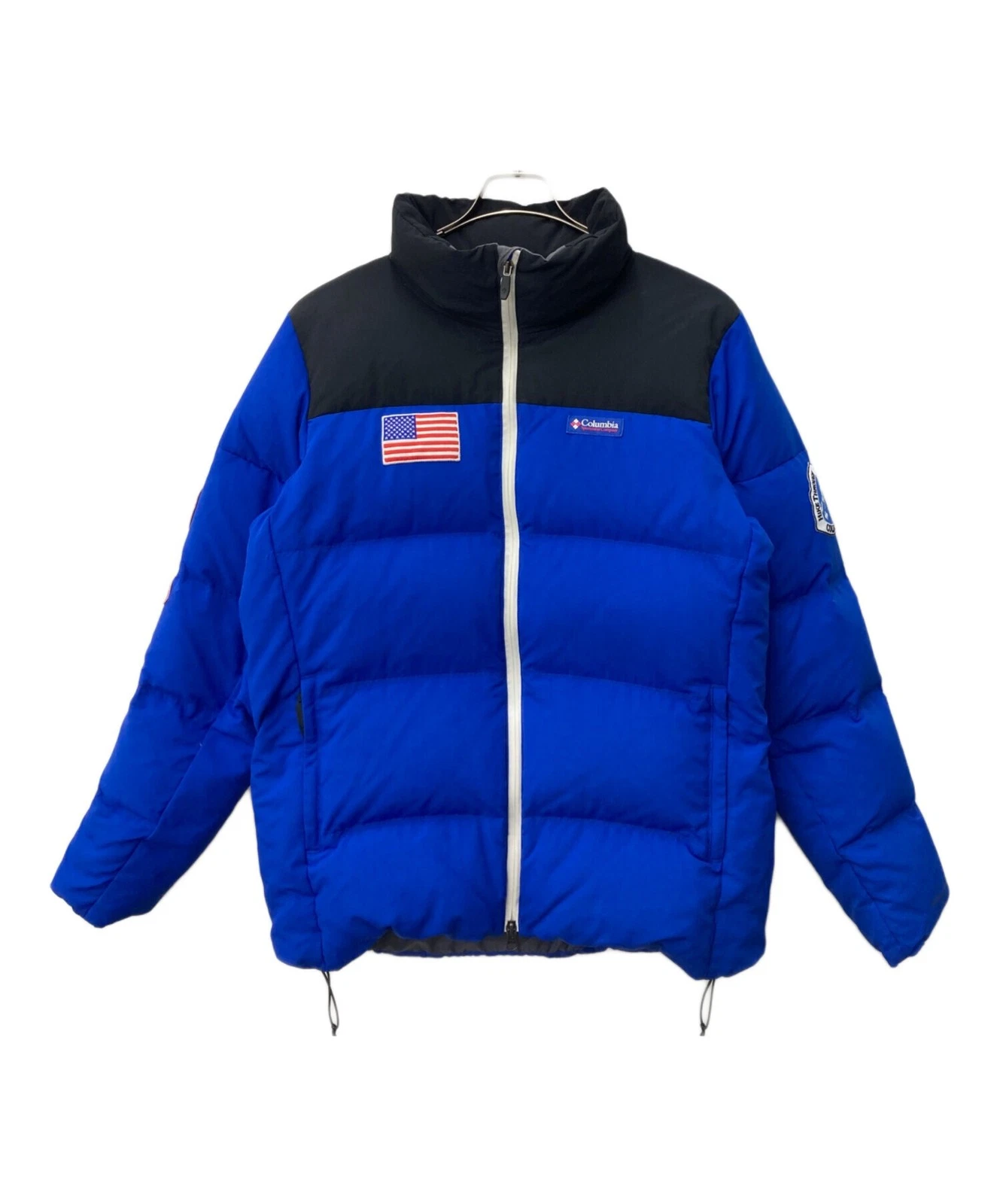 Columbia x ATMOS Collaboration Kingston Canal Text Jacket Men's Size M Blue image 1
