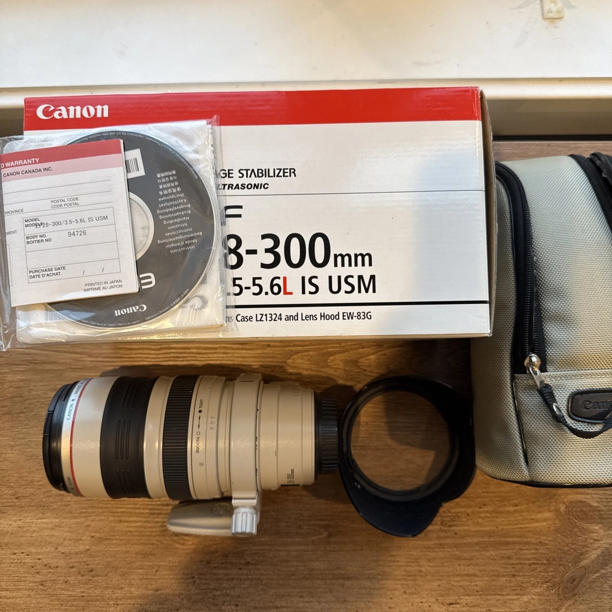 Canon 28-300mm f/3.5-5.6 Camera Lenses for sale | eBay
