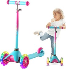 3 Wheel Scooter Kids Scooter Age 2-5 Kick Scooter for Toddlers Girls Boys, Light