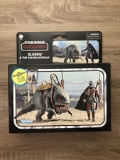 Star Wars Vintage Collection Blurrg & The Mandalorian Action Figures NEW SEALED