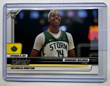 Dominique Malonga 2025 Panini Instant WNBA  All Rookie Team #311 PR: 170