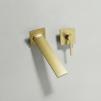 Grohe 2-L-Wt-Wandbatterie Allure 19386_2 Fms Ausl. 212Mm Cool Sunrise GebüRstet