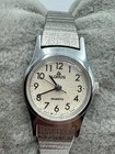 Vintage Ladies Lorus by SEIKO Y481-0570 Silver Tone Quartz Watch New Battery