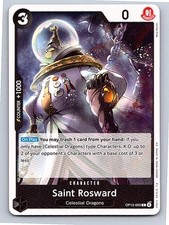 SAINT ROSWARD OP13-095 CARRYING ON HIS WILL