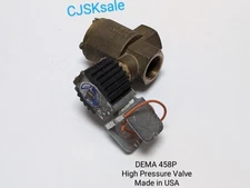 DEMA 458P High Pressure Valve Made In USA (USED).