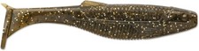 Soft Plastic Paddle Tail Swimbait for Bass, Trout, Redfish & More  3" Green