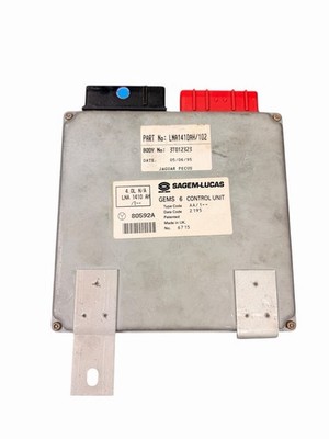 1995-1997 Jaguar XJ6 4.0L ECM ECU Engine Control Module LNA1410AH OEM GEMS 6