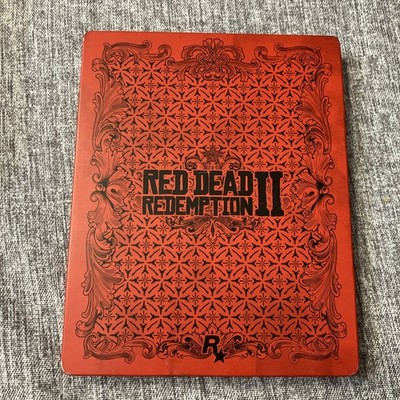 Red Dead Redemption 2 PS4 SteelBook G2   Case Only, No Game, No Map