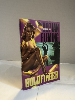 JAMES BOND/007 Goldfinger, Ian Fleming 2002, Penguin Edition EXCELLENT
