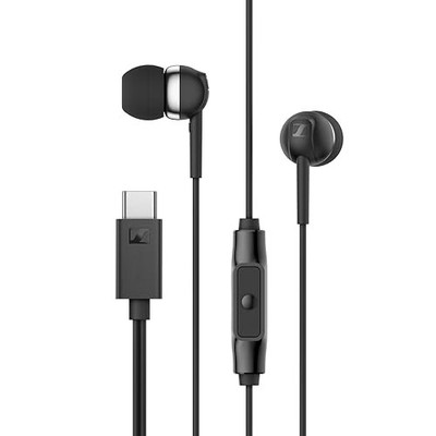 Sennheiser CX 80U Wired Earphones Dynamic In-Ear with In-Line Remote &