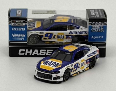 NASCAR 2026 CHASE ELLIOTT #9 NAPA AUTO PARTS  1/64 CAR