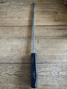RARE Snap On SDD418 24” X 1/2” Flat Blade Screwdriver/ Pry Bar Black Hard Handle
