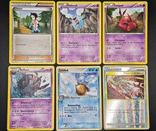 Pokemon Karten Paket - älterer Bulk - 21 Stück - Deutsch - Binderkarten